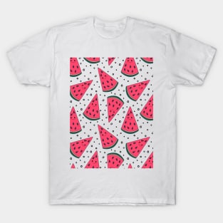 Abstract watermelon pattern T-Shirt